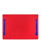 Доска для лепки Calligrata, А4, +2 стека, отделения для пластилина, 2.2 мм, пластик, с бортиком, МИКС - Фото 8