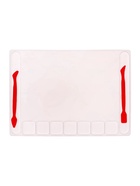 Доска для лепки Calligrata, А4, +2 стека, отделения для пластилина, 2.2 мм, пластик, с бортиком, МИКС - Фото 15