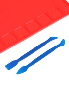 Доска для лепки Calligrata, А4, +2 стека, отделения для пластилина, 2.2 мм, пластик, с бортиком, МИКС - Фото 28