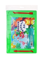 Доска для лепки Calligrata, А4, +2 стека, отделения для пластилина, 2.2 мм, пластик, с бортиком, МИКС - Фото 8