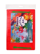 Доска для лепки Calligrata, А4, +2 стека, отделения для пластилина, 2.2 мм, пластик, с бортиком, МИКС - Фото 9