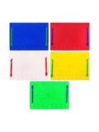 Доска для лепки Calligrata, А4, +2 стека, отделения для пластилина, 2.2 мм, пластик, с бортиком, МИКС - Фото 10