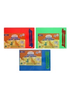 Доска для лепки пластиковая А5, 2 стека, 1800 мкм, цветная, МИКС - Фото 5