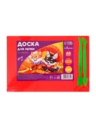 Доска для лепки пластиковая А5, 2 стека, 1800 мкм, цветная, МИКС - Фото 2