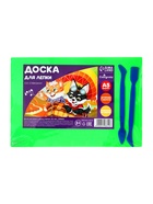 Доска для лепки пластиковая А5, 2 стека, 1800 мкм, цветная, МИКС - Фото 3