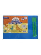 Доска для лепки пластиковая А5, 2 стека, 1800 мкм, цветная, МИКС - Фото 7