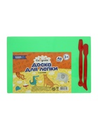 Доска для лепки пластиковая А5, 2 стека, 1800 мкм, цветная, МИКС - Фото 14