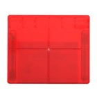 Доска для лепки пластиковая А5 Calligrata, 2 стека, с отделениями для пластилина и бортиком 1.8 мм, цветная, МИКС - Фото 5