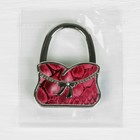 Крючок-подвеска для сумки и зонта раскладной "Сумочка с бантом", цвета МИКС - Фото 4