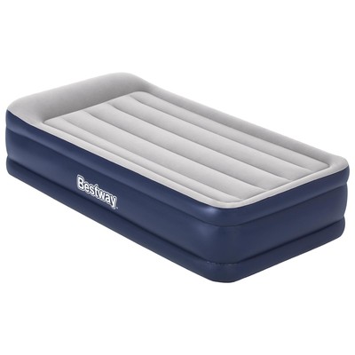 Кровать надувная Queen, 191×97×46 см, со встроенным электронасосом, 67628