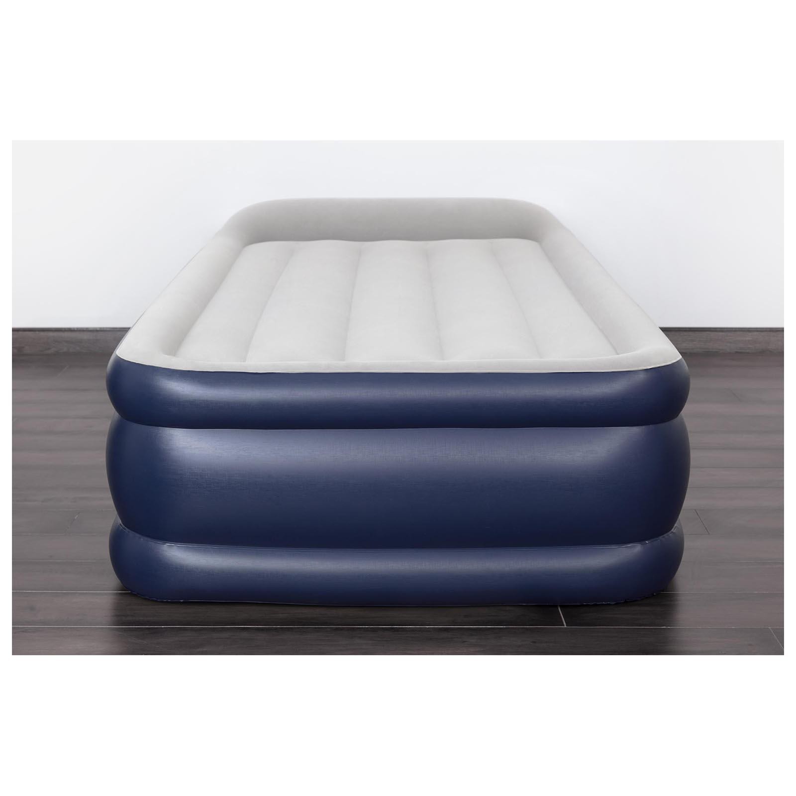 Надувная кровать bestway tritech airbed twin 67723