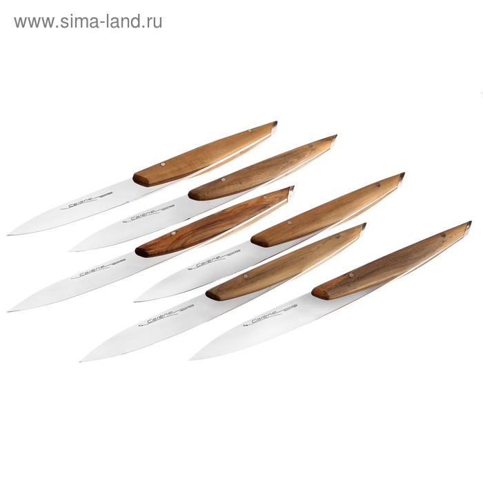 Набор из 6-ти ножей "Carene", 31 × 3 × 21 см - Фото 1
