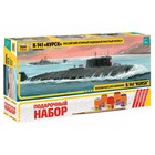 Сборная модель-подводная лодка «КУРСК К-141» Звезда, 1/350, (9007П) - фото 3546118