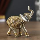 Сувенир "Слон в розах" 10х8,5х4 см - Фото 3