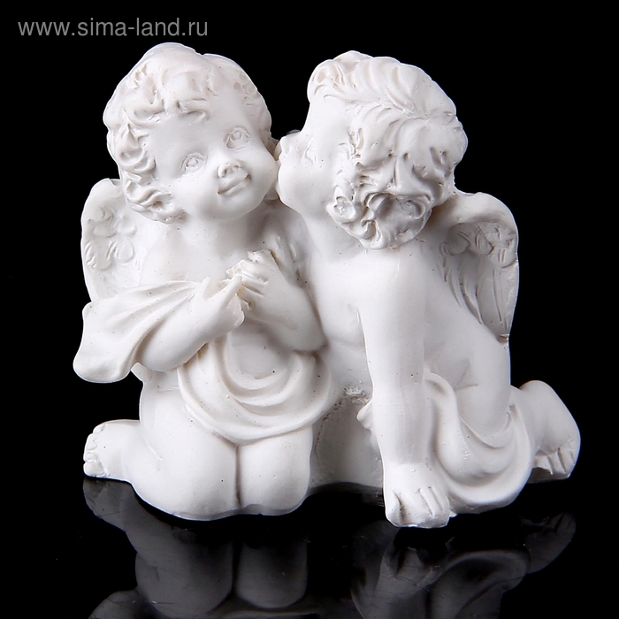 Сувенир "Ангелочки секретики" 4,5х5х3 см - Фото 1