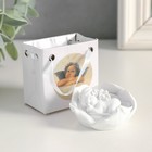 Фигурка «Ангелочек спящий в цветке», 3.5×5.5×5.5 см, МИКС - Фото 3