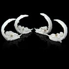 Сувенир полистоун "Белоснежный ангел спящий на перышке" МИКС, 7х7,5х3,5 см - Фото 5