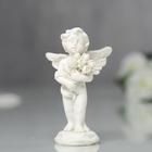 Фигурка полистоун «Ангелочек с букетом роз», 7.2×4.5×2.8 см, МИКС - Фото 3