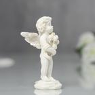 Фигурка полистоун «Ангелочек с букетом роз», 7.2×4.5×2.8 см, МИКС - Фото 4