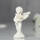 Фигурка полистоун «Ангелочек с букетом роз», 7.2×4.5×2.8 см, МИКС - Фото 5