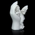 Сувенир полистоун "Тепло рук" МИКС, 7,5х4,7х2,6 см - Фото 3