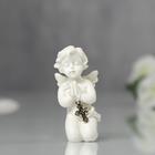 Фигурка полистоун «Ангелочек с крестиком», 6×3×2.8 см - Фото 1