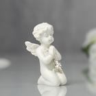 Фигурка полистоун «Ангелочек с крестиком», 6×3×2.8 см - Фото 2