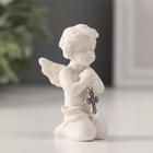 Фигурка полистоун «Ангелочек с крестиком», 6×3×2.8 см - Фото 4