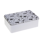 Емкость для хранения продуктов 1,5 л "Ретро. Герцогиня", 20х13х7 см, цвета МИКС - Фото 1