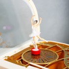 Шкатулка музыкальная механическая «Белый рояль», пластик, 16×15×9 см - Фото 6