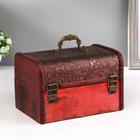 Набор шкатулок для украшений «Цветы», дерево, 3 шт., тиснение - Фото 4