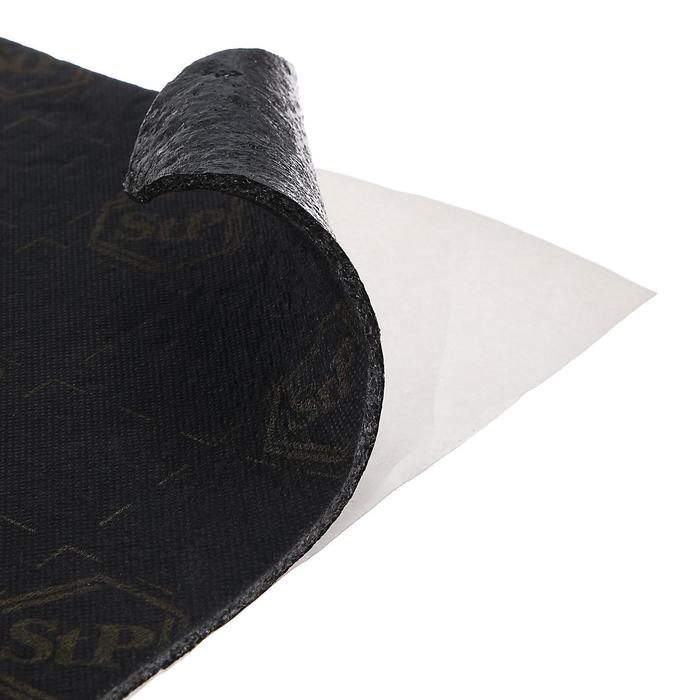 

Звукоизоляционный материал StP Sonora, сэндвич, размер: 5.2х375х470 мм