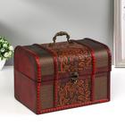 Набор шкатулок для украшений «Сундук. Лютики», дерево, 3 шт., МИКС - Фото 2