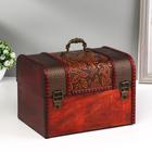 Набор шкатулок для украшений «Сундук. Лютики», дерево, 3 шт., МИКС - Фото 3