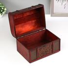 Набор шкатулок для украшений «Сундук. Лютики», дерево, 3 шт., МИКС - Фото 4