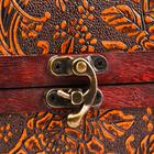 Набор шкатулок для украшений «Сундук. Лютики», дерево, 3 шт., МИКС - Фото 5