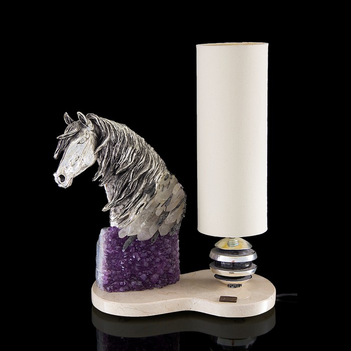 Лампа настольная "Конь", 57 см - фото 1906778308