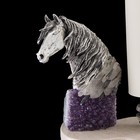 Лампа настольная "Конь", 57 см - фото 8231773