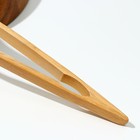 Щипцы кухонные Доляна «Бамбуковый лес», 26 см - Фото 3