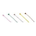 Завязка универсальная 20 см "Зверята" - Фото 1