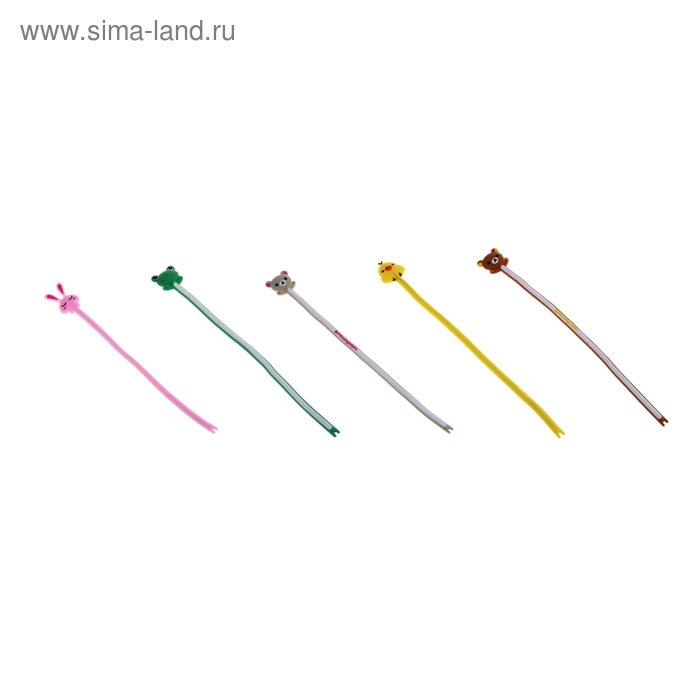 Завязка универсальная 20 см "Зверята" - Фото 1