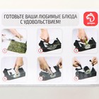 Машинка для суши и роллов Доляна Perfect Roll Sushi, 19×8×7 см, пластик, чёрный, белый - Фото 6
