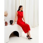 Платье MIST, р. 46, красный - Фото 8