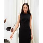 Платье MIST, р. 46, чёрный - фото 24711002