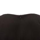 Платье MIST, р. 46, чёрный - фото 24711000