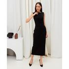 Платье MIST, р. 46, чёрный - фото 24710993