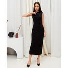 Платье MIST, р. 46, чёрный - фото 24710994