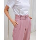 Брюки прямые MIST, р. 42, розов - фото 808616906 Брюки прямые MIST, р. 42, розов - фото 808616906