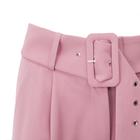 Брюки женские прямые MIST, размер 44, цвет розовый - Фото 10