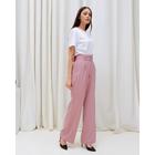 Брюки женские прямые MIST, размер 50, цвет розовый 5524826